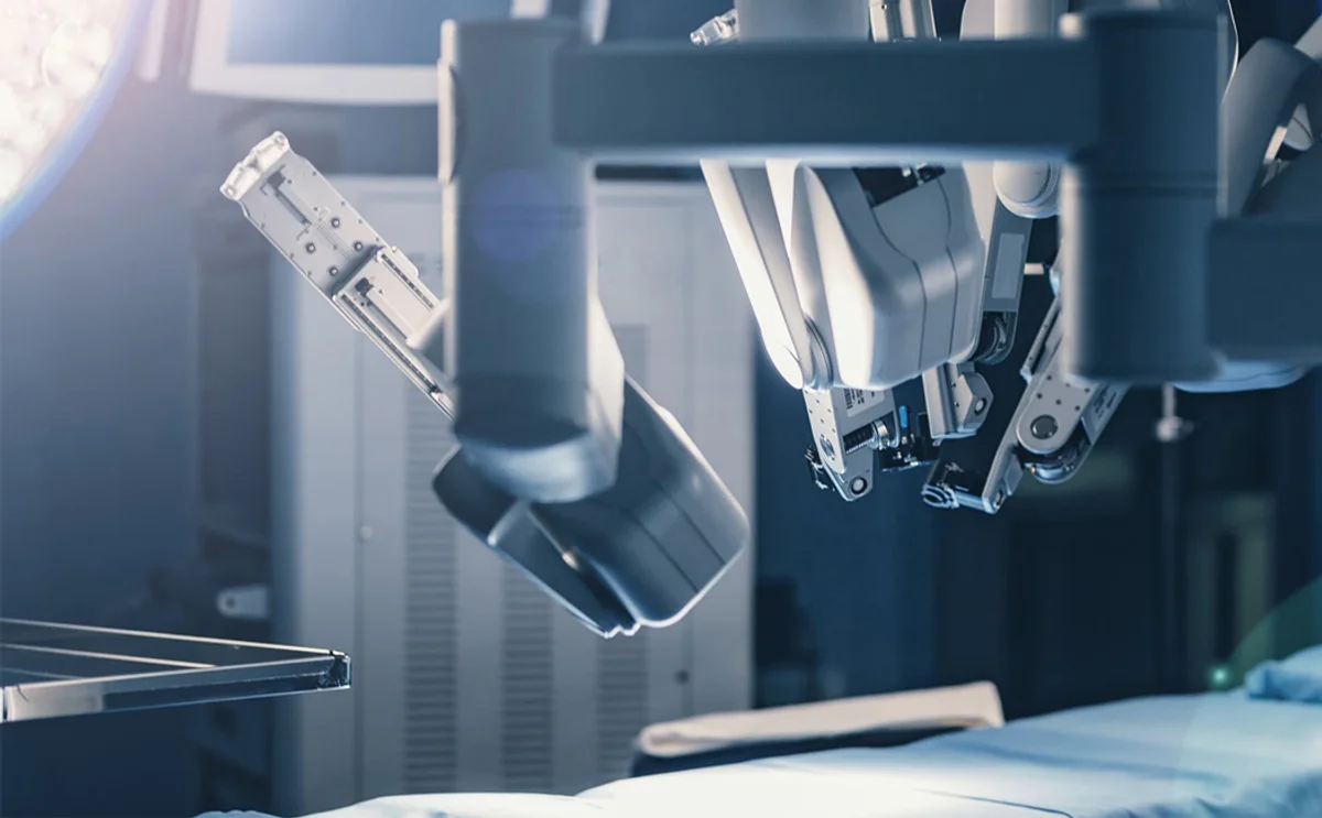 Sistema robotico Da Vinci - Dott. Filippo Gavi