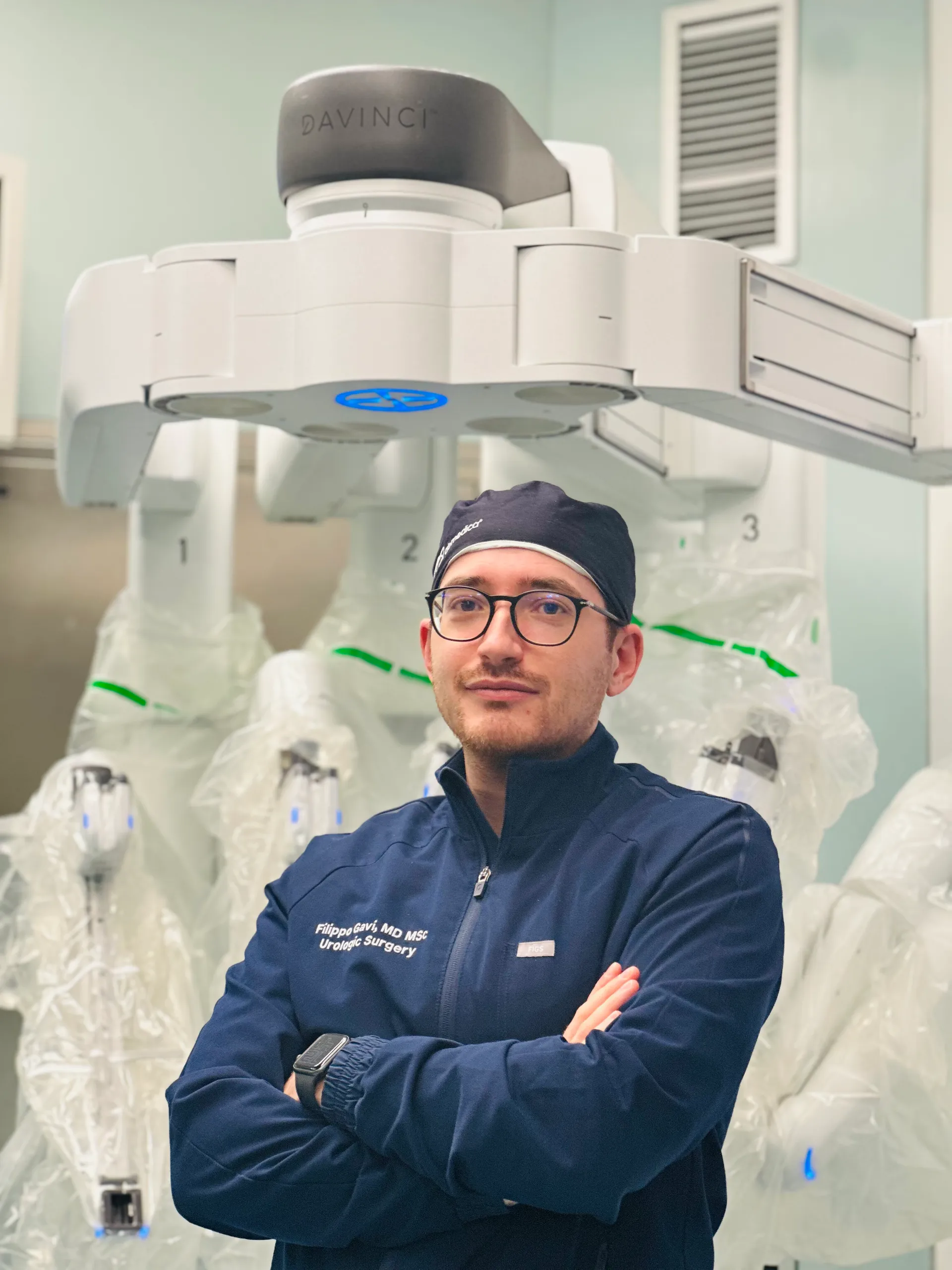 Dott. Filippo Gavi - Chirurgo Urologo specializzato in chirurgia robotica e tecniche mini invasive