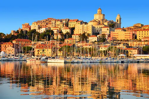 Imperia - Panorama della città ligure